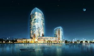 万豪五星级酒店