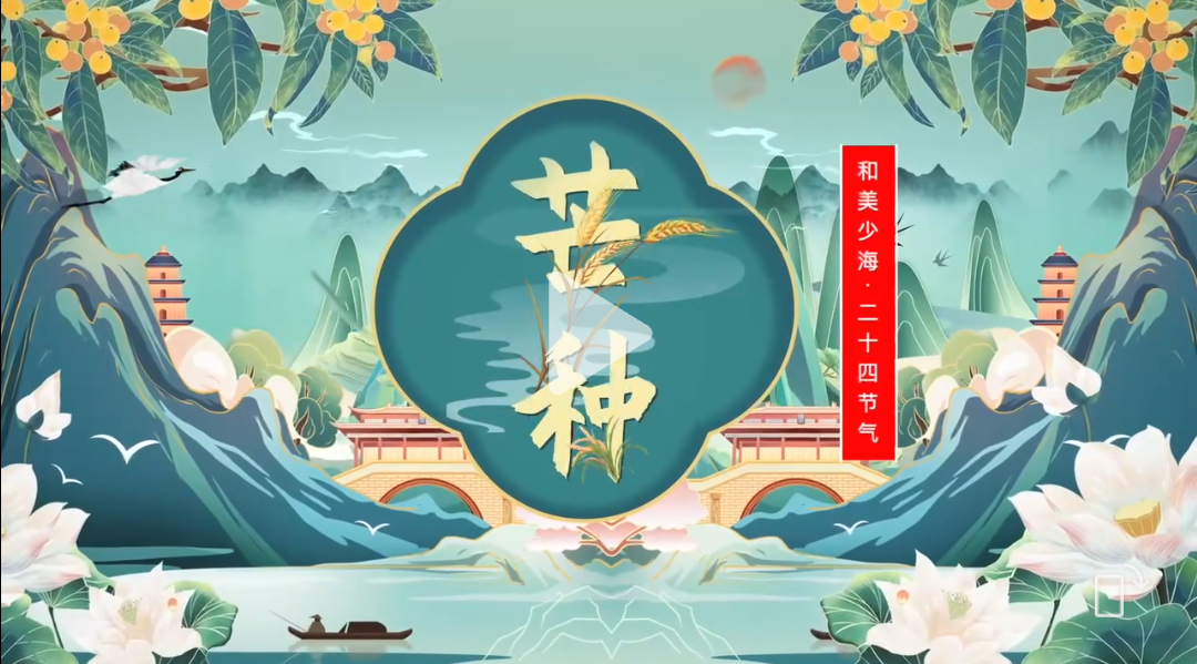 【和美少海 · 二十四节气】芒种